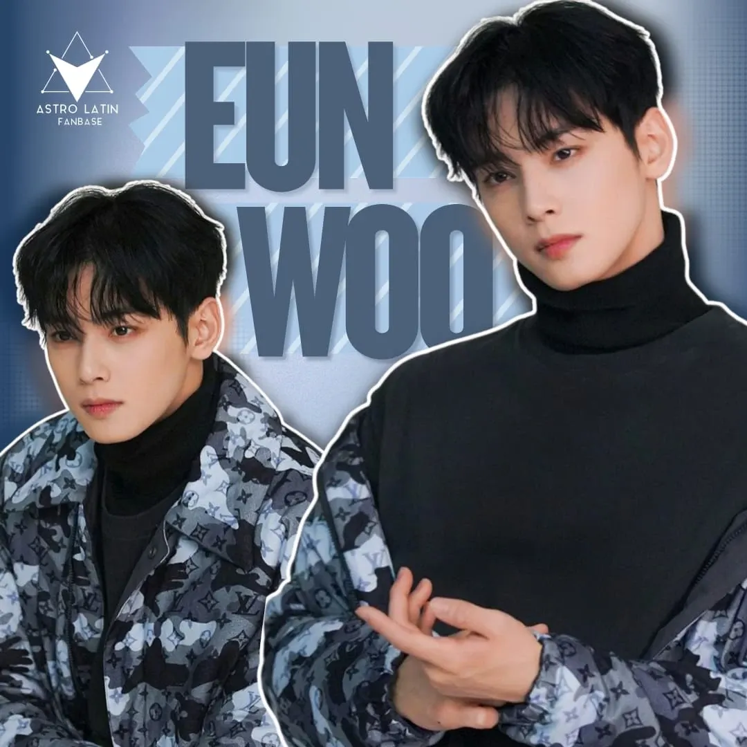 Behind-the-scenes cut of Cha Eunwoo