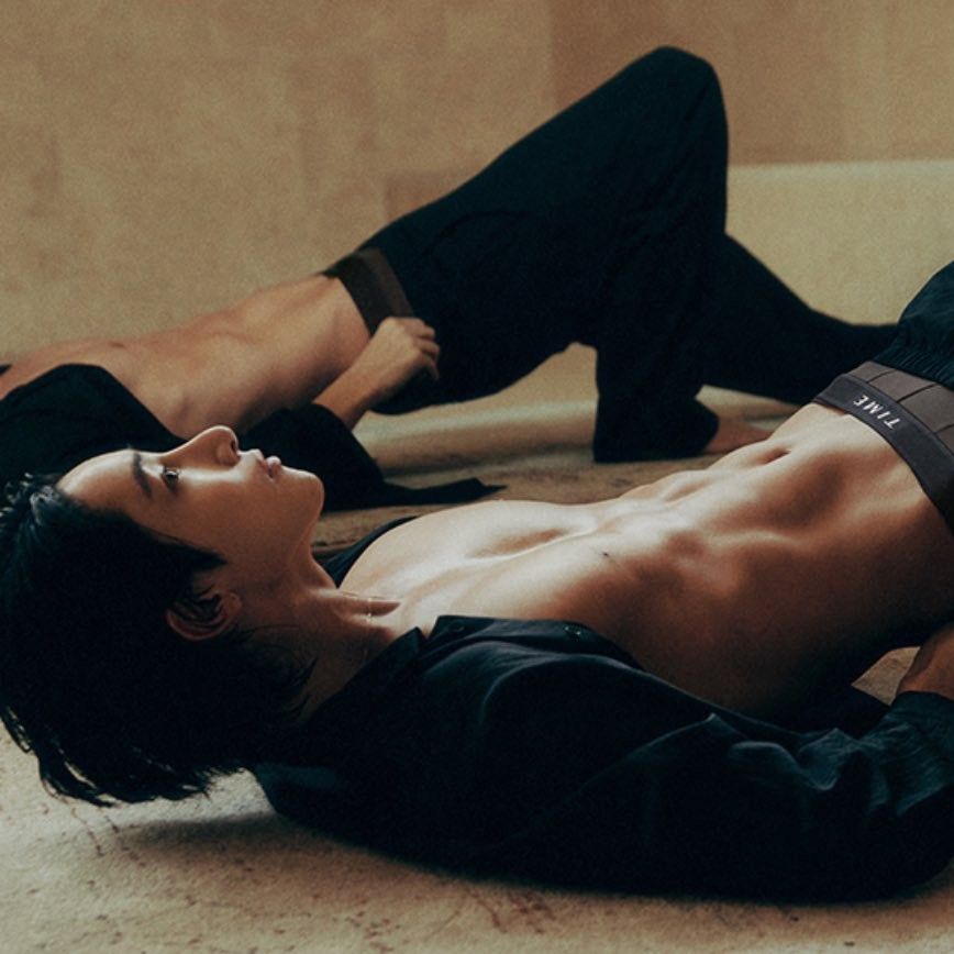 Behind-the-scenes cut of Lee Soohyuk