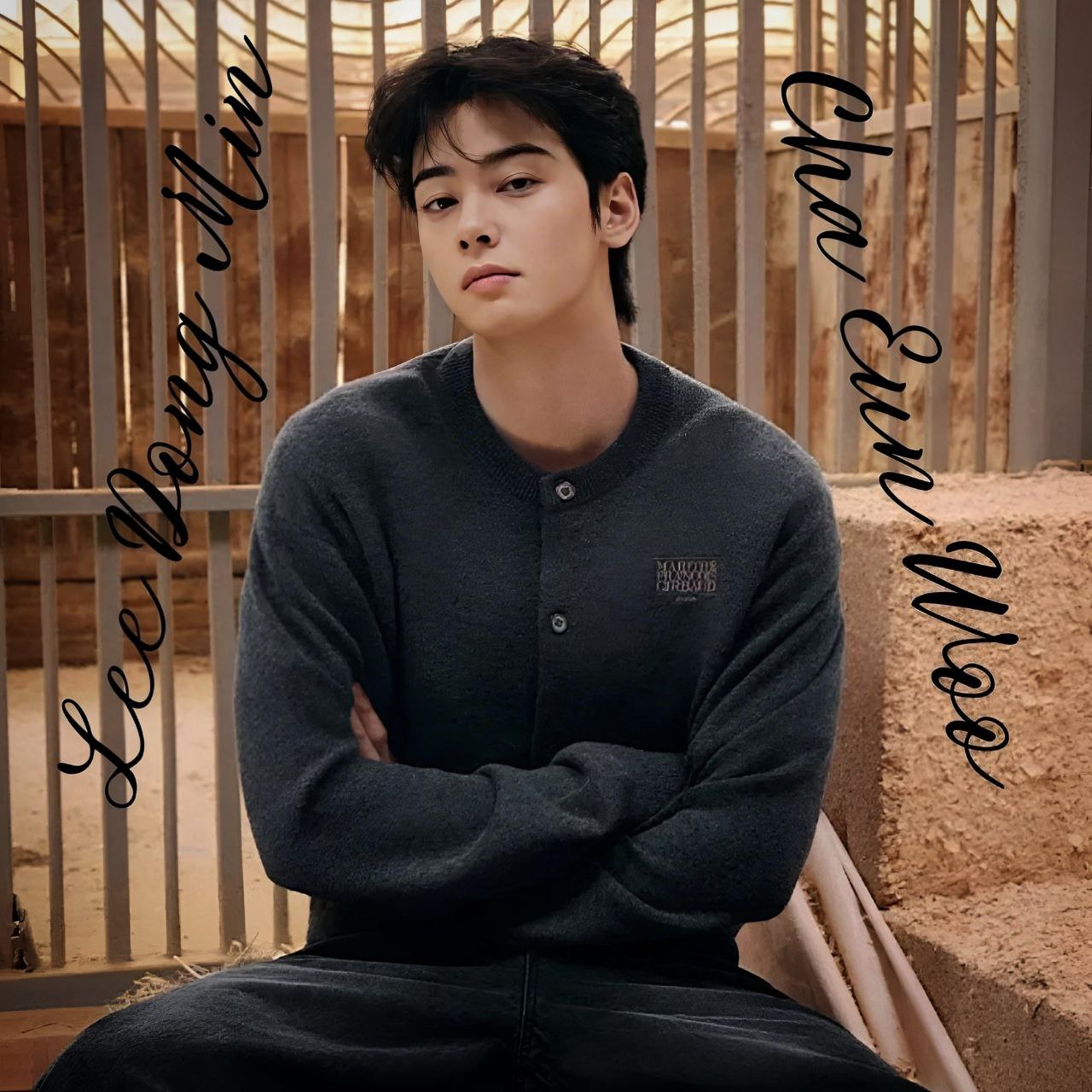 粉丝拍下的车银优瞬间