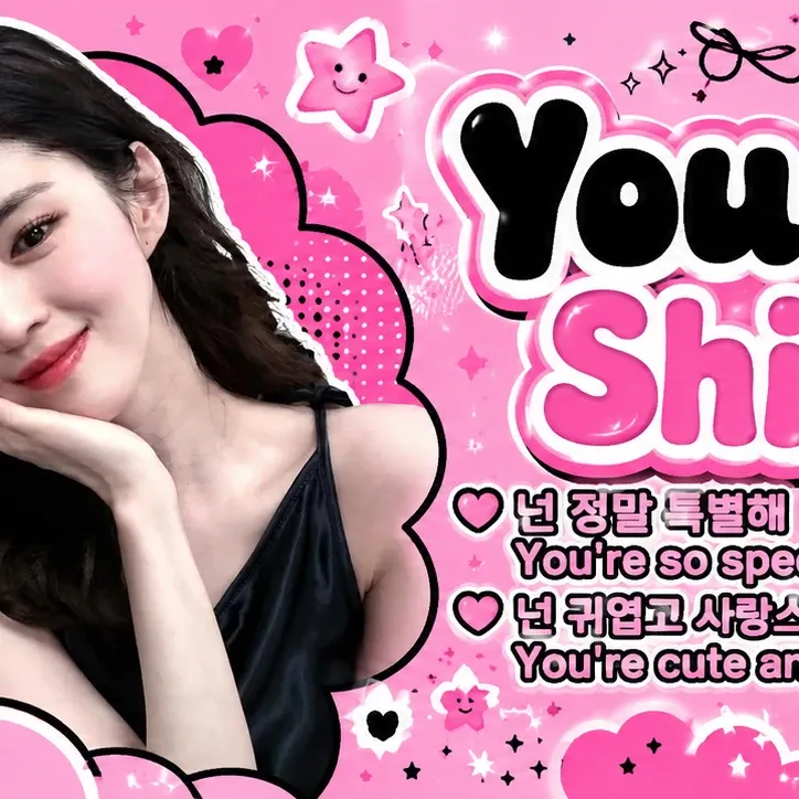 Recent activity shot of Han Sohee