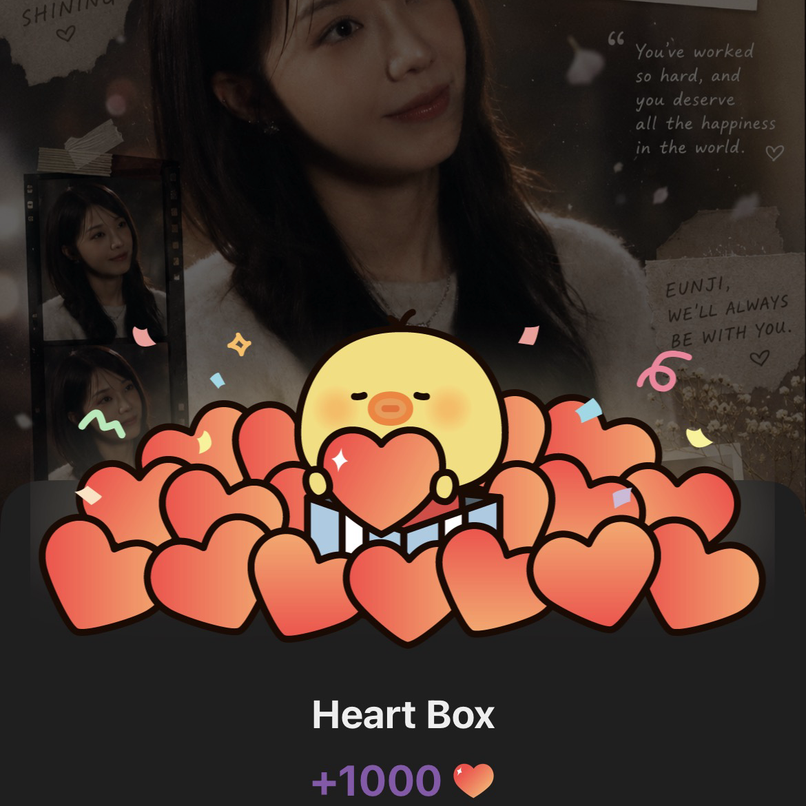 Foto kegiatan terbaru dari Jung Eunji