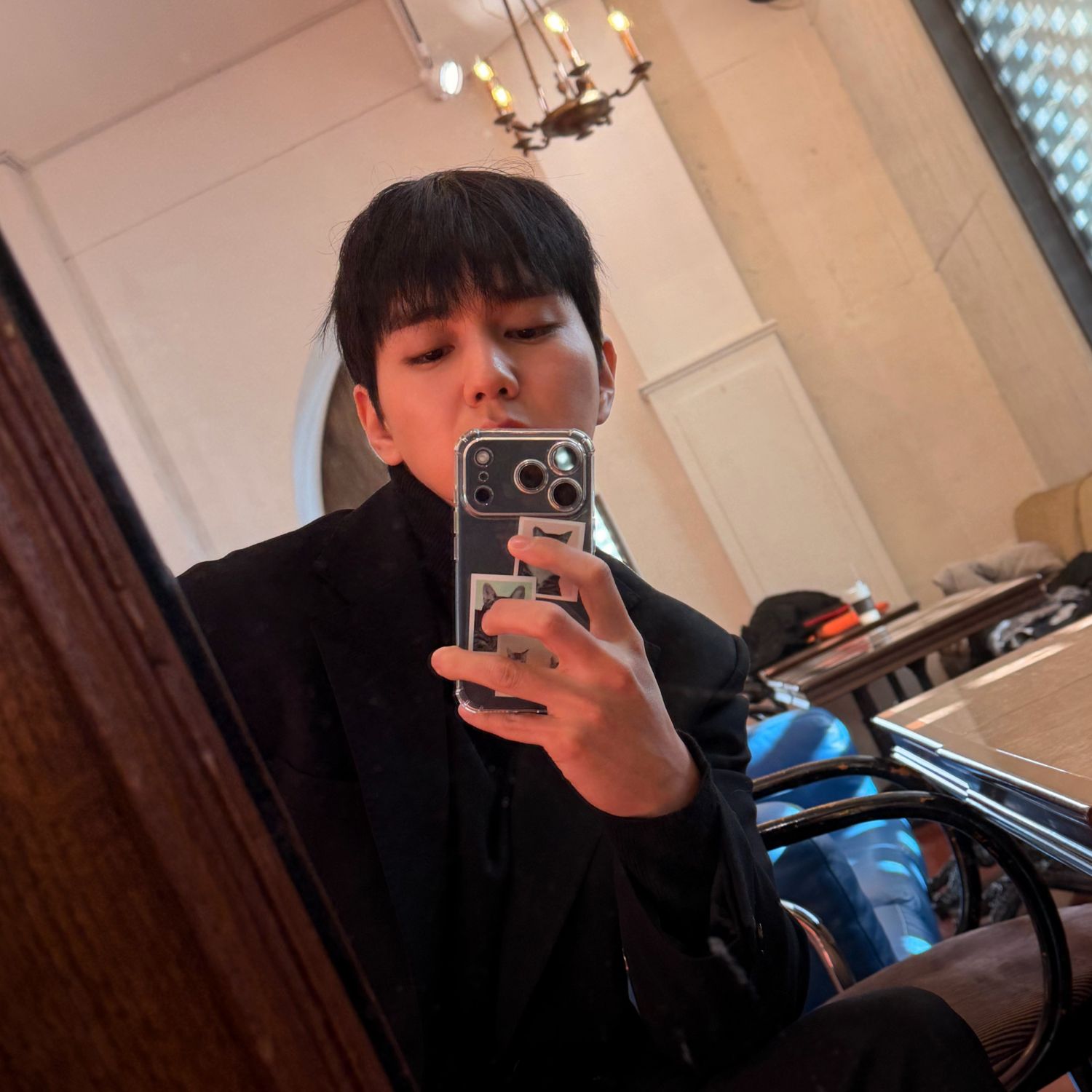 Latest photo of Yoo Seungho
