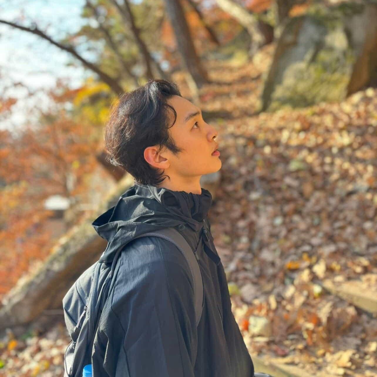 Behind-the-scenes cut of Kim Minjae