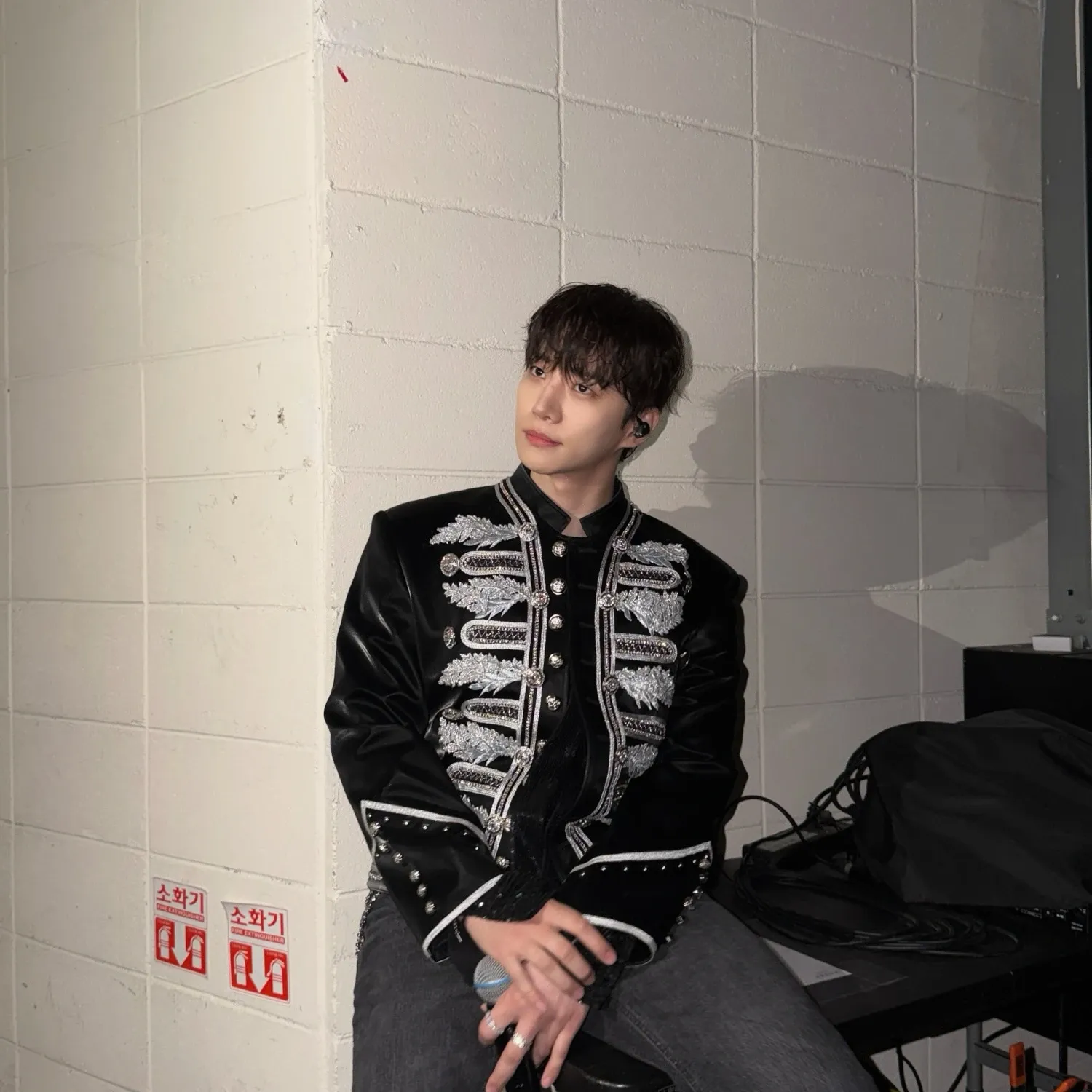 Recent activity shot of Lee Junho