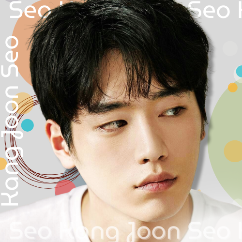 Recent activity shot of Seo Kangjoon
