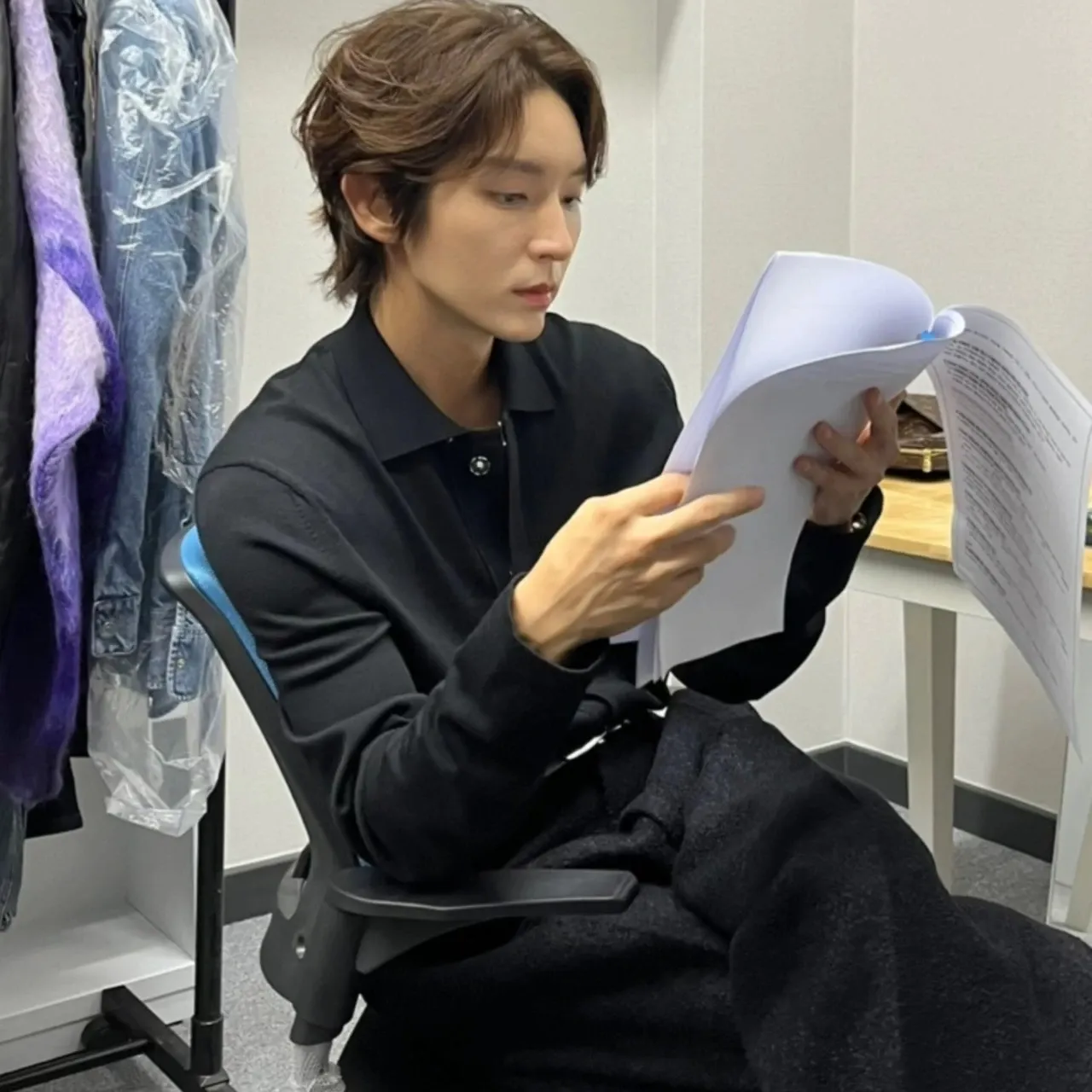 이준기의 비하인드 컷