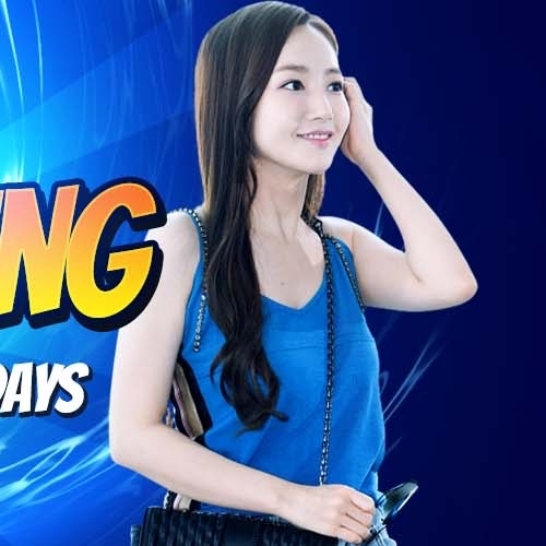 Behind-the-scenes cut of Park Minyoung