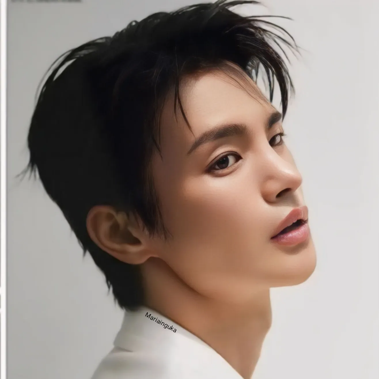 A moment captured by a fan of Seo Inguk