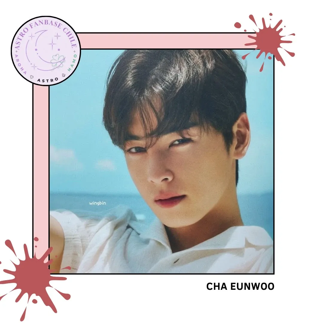 A moment captured by a fan of Cha Eunwoo