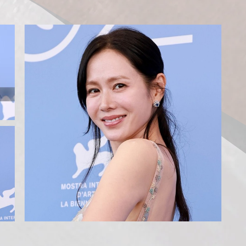 粉丝拍下的孙艺珍瞬间