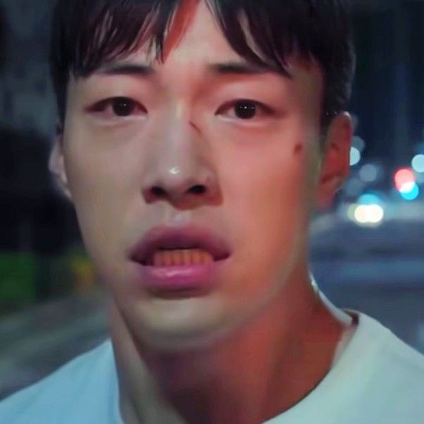 Behind-the-scenes cut of Woo Dohwan