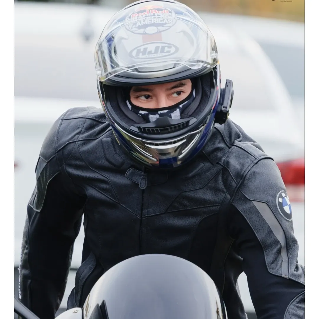 Behind-the-scenes cut of Kim Namgil