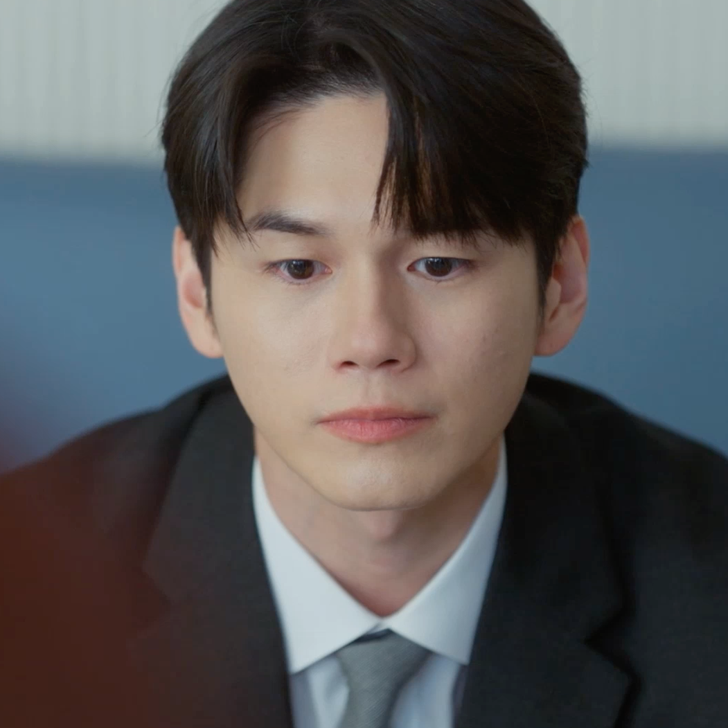 옹성우의 비하인드 컷