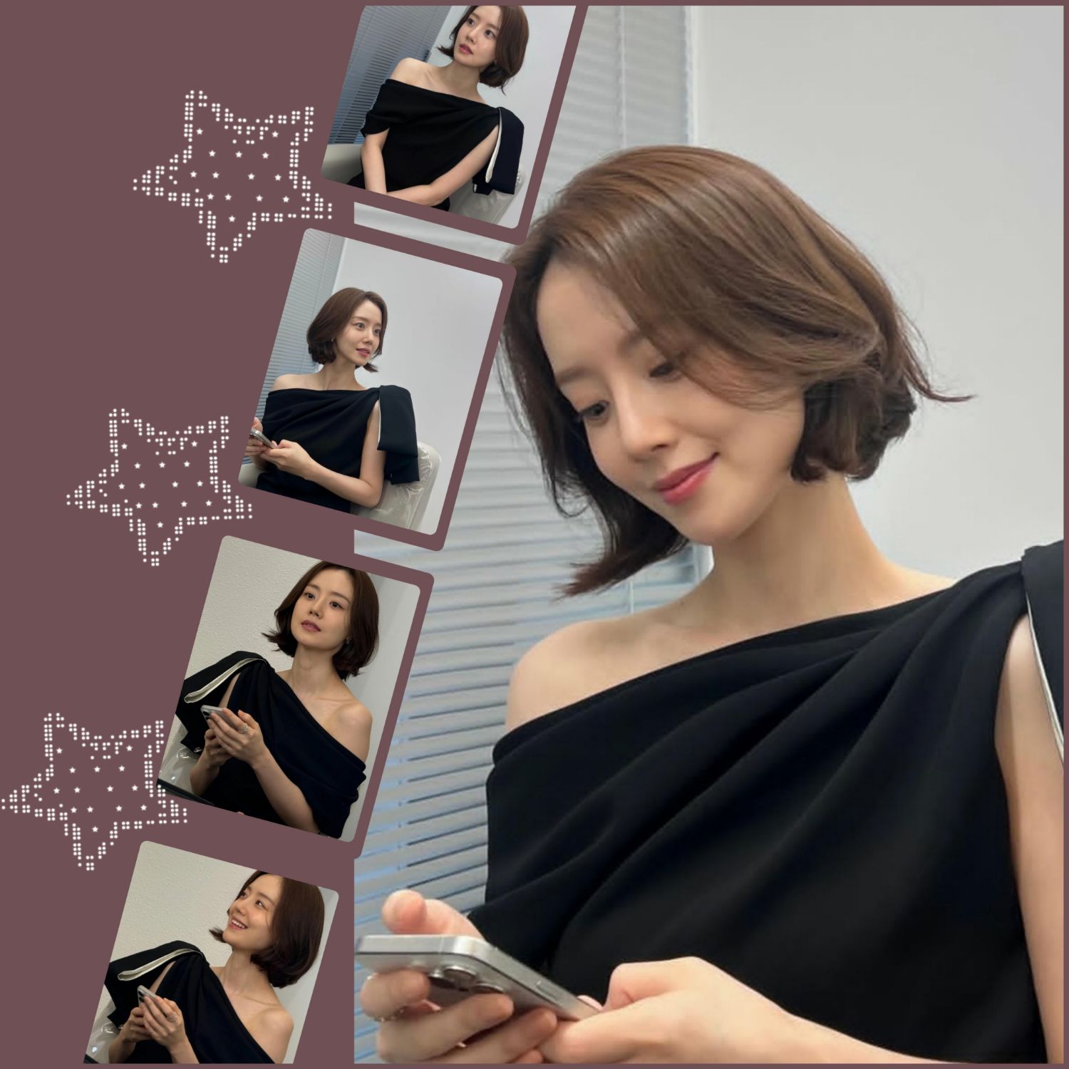 Recent activity shot of Moon Chaewon