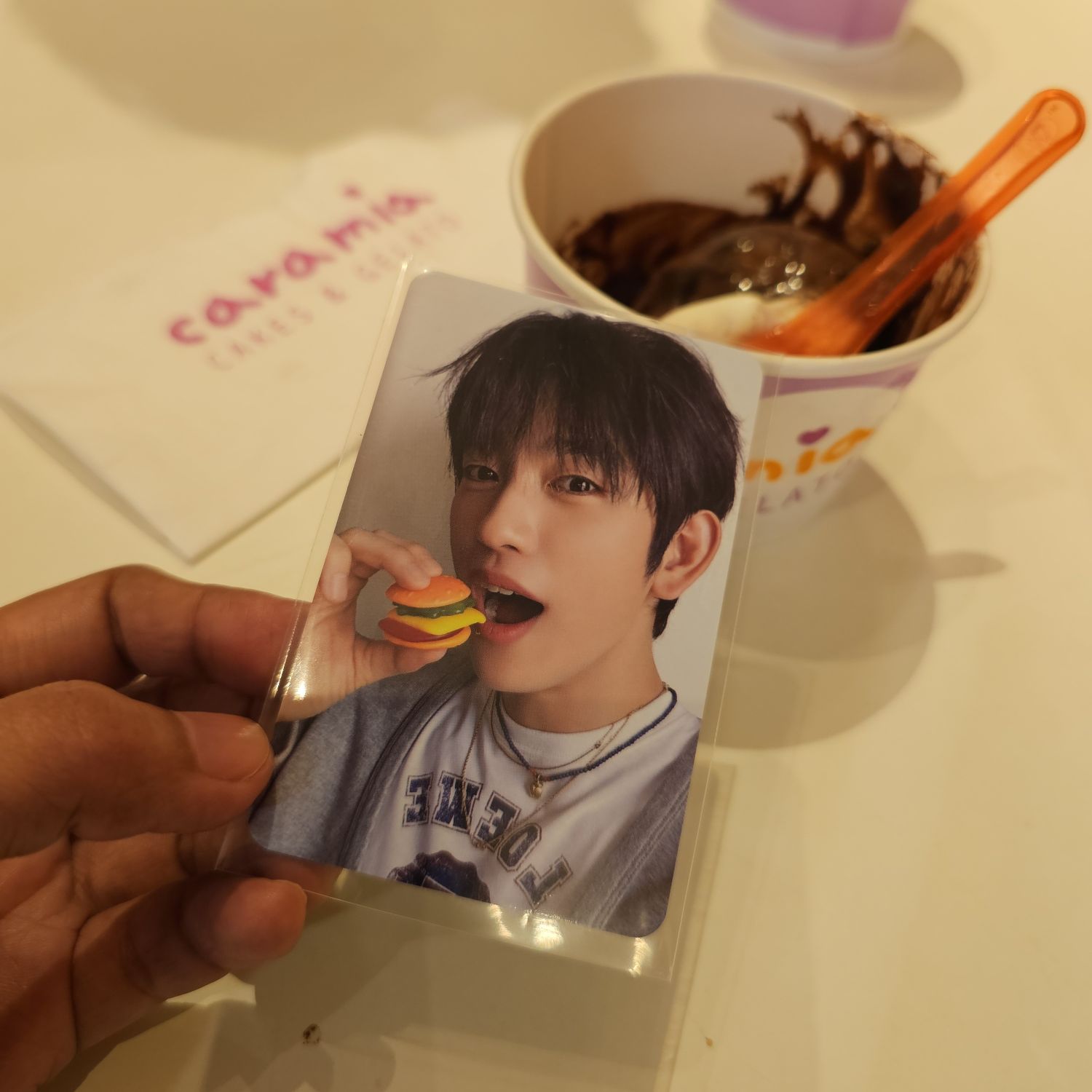 Foto kegiatan terbaru dari Park Jinyoung