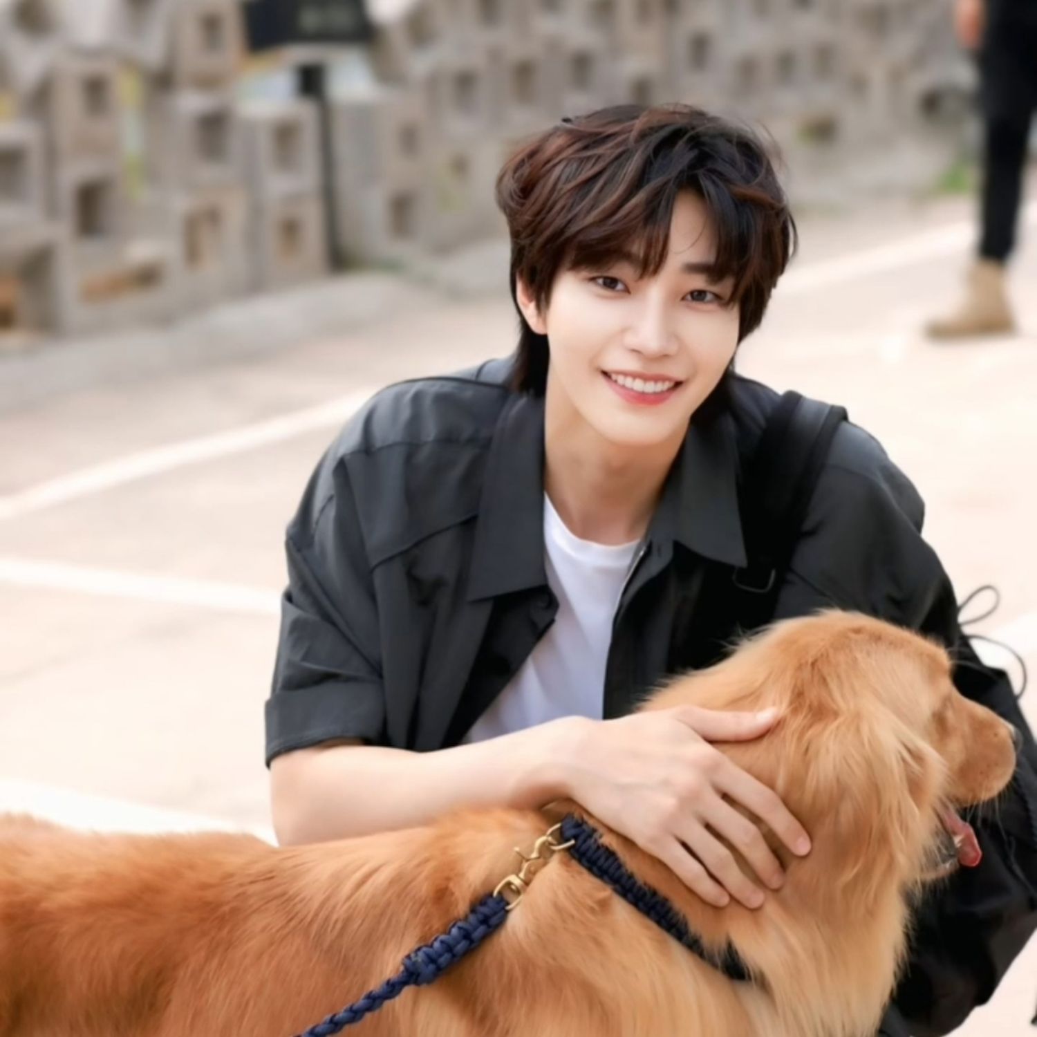 Recent activity shot of Kim Jaeyoung