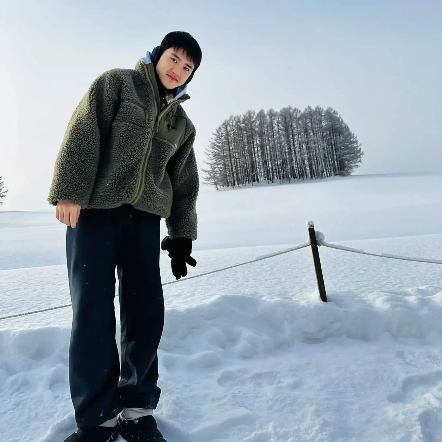 Latest photo of Doh Kyungsoo (D.O.)