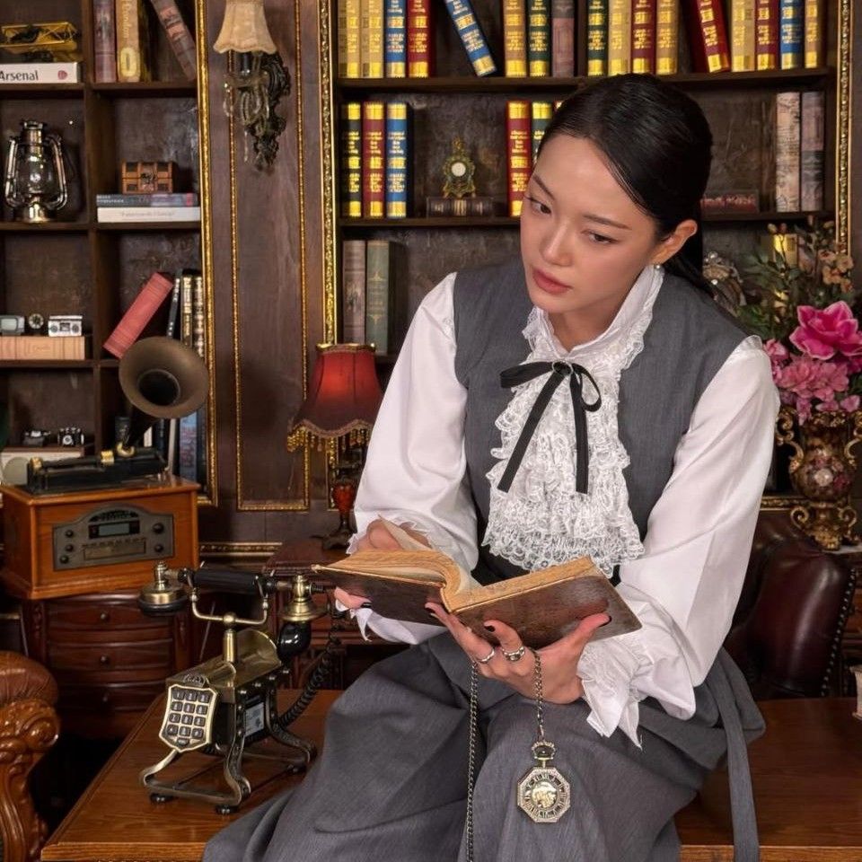 Foto terbaru dari Kim Sejeong