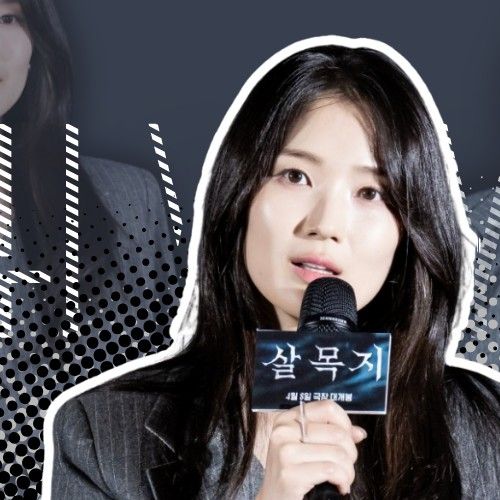 Behind-the-scenes cut of Kim Hyeyoon