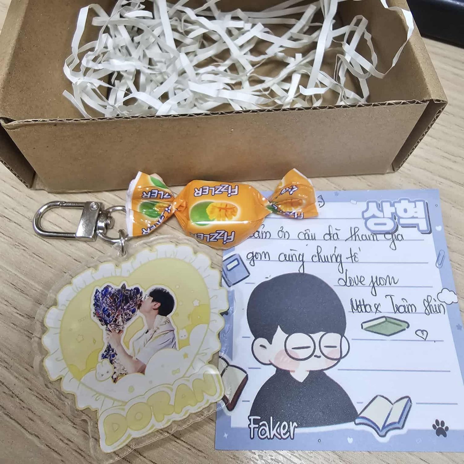 Momen yang diabadikan oleh penggemar Doran