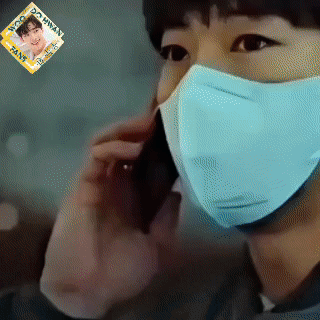 A moment captured by a fan of Woo Dohwan