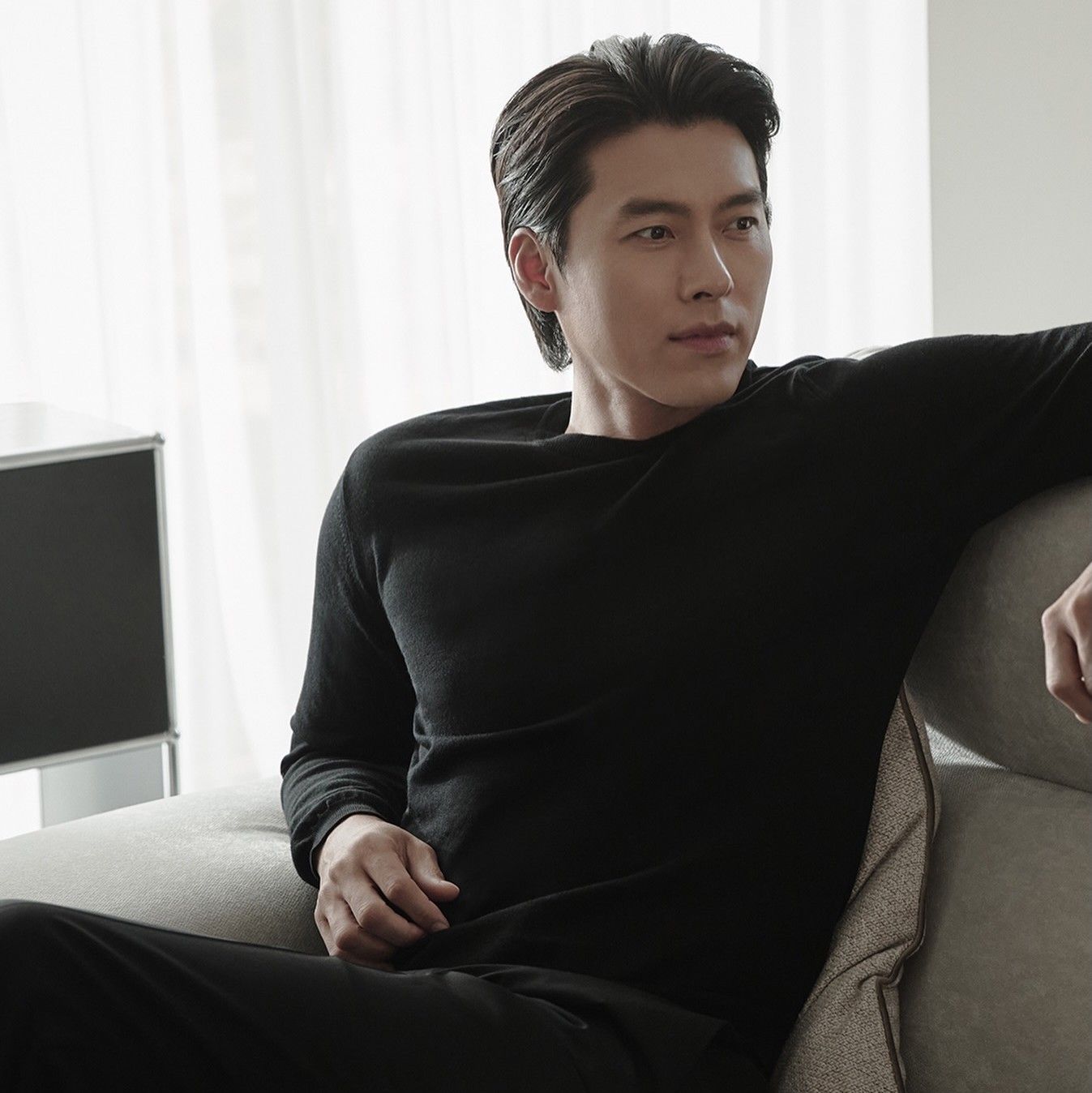 Foto terbaru dari Hyun Bin