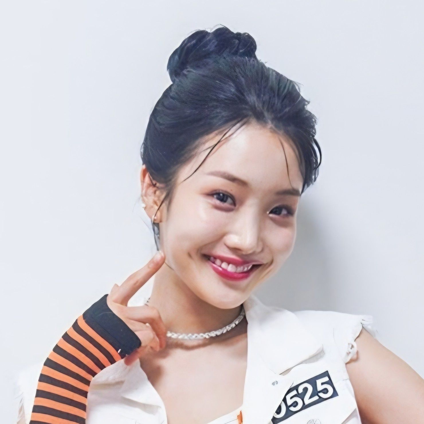 A moment captured by a fan of Kim Soyeon (2004)