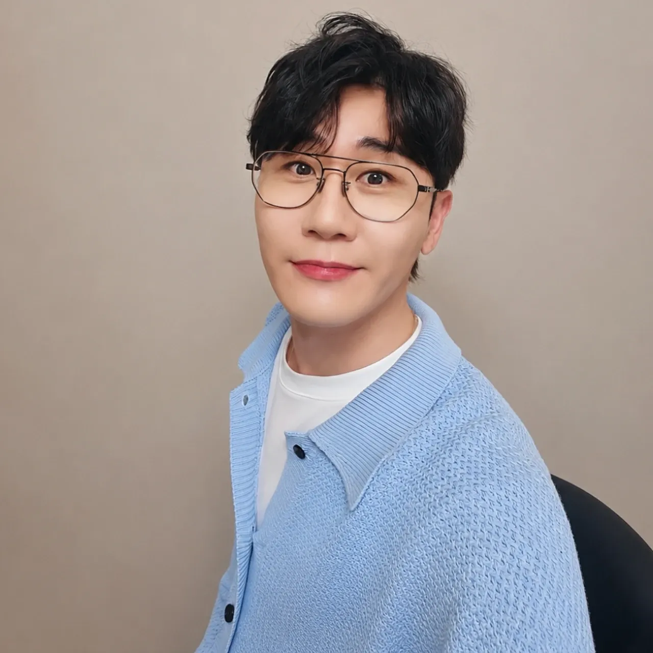 영탁의 비하인드 컷