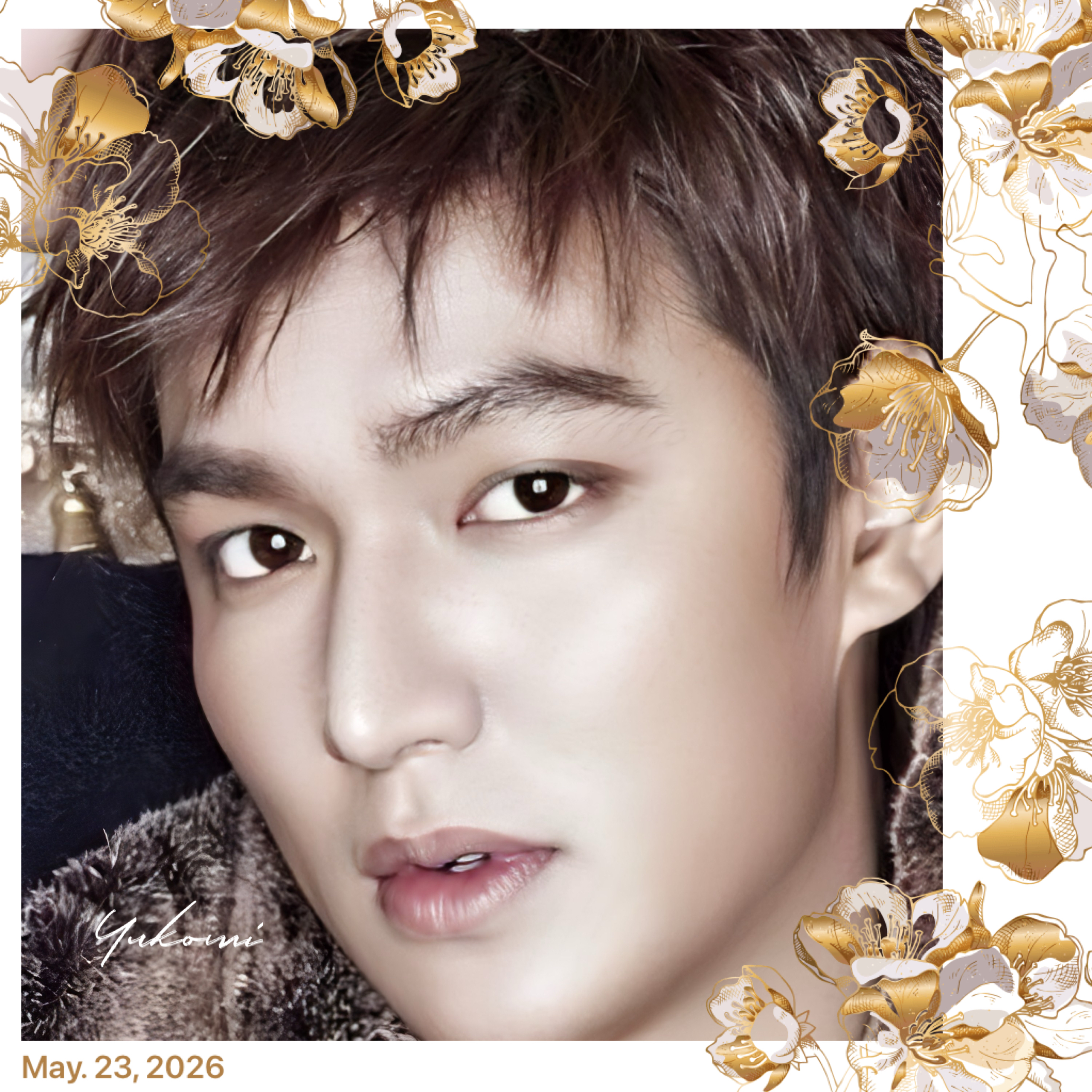 Behind-the-scenes cut of Lee Minho