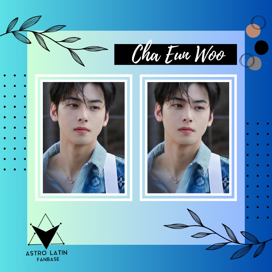 Recent activity shot of Cha Eunwoo