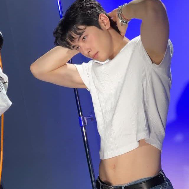 Momen yang diabadikan oleh penggemar Cha Eunwoo