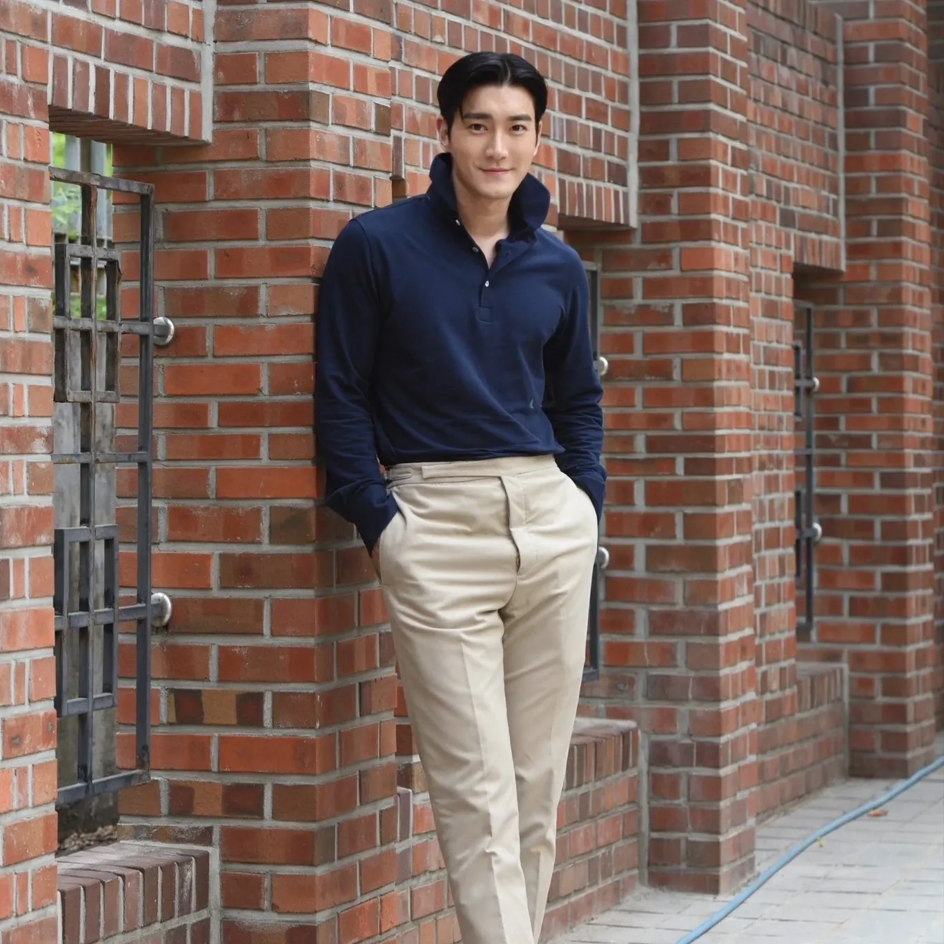A moment captured by a fan of Choi Siwon