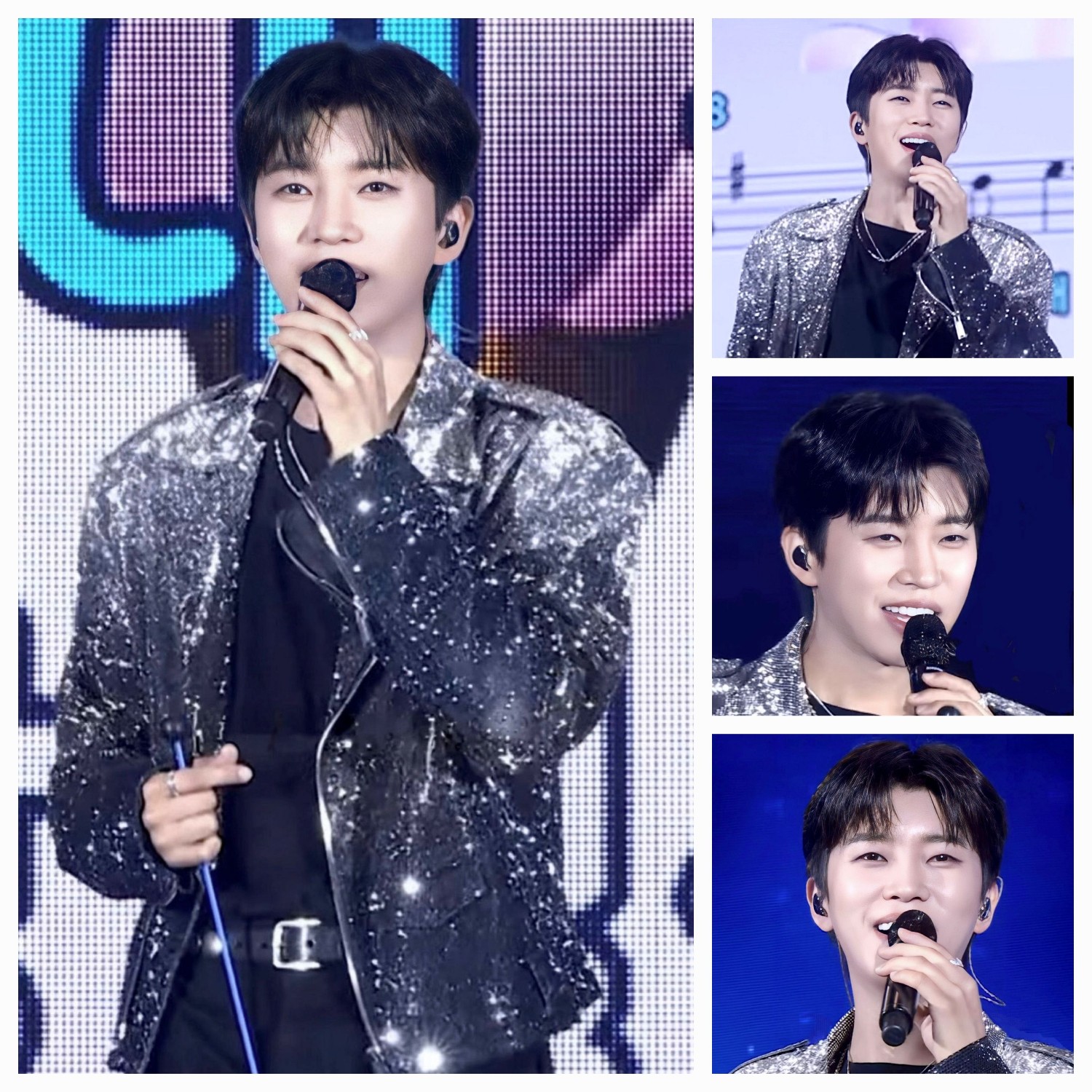 粉丝拍下的林英雄瞬间