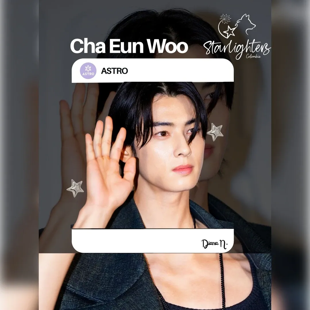 Behind-the-scenes cut of Cha Eunwoo
