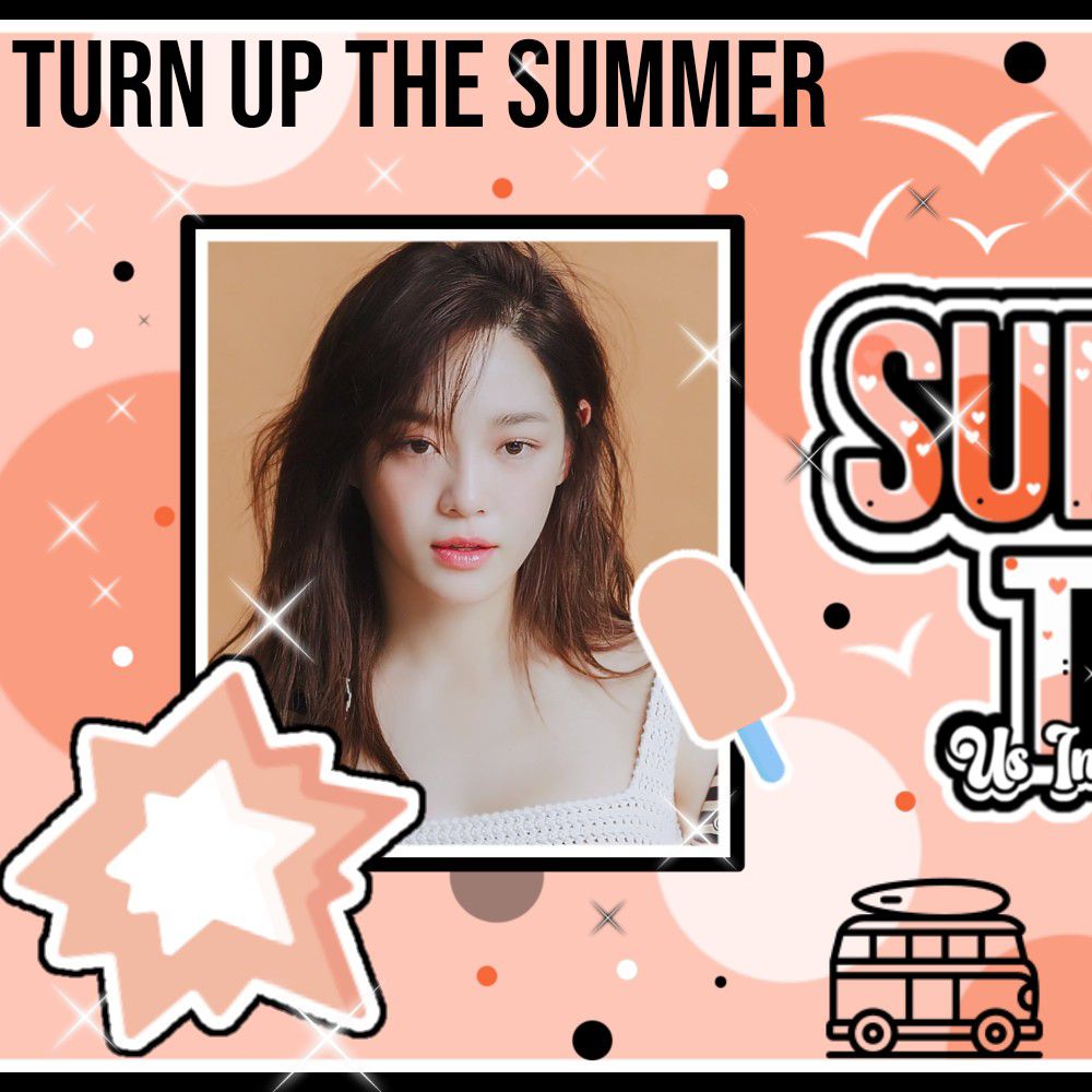 Recent activity shot of Kim Sejeong