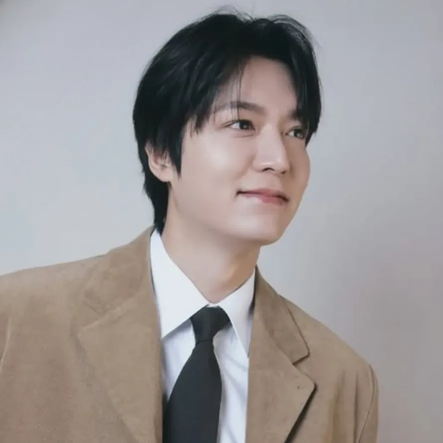 Recent activity shot of Lee Minho