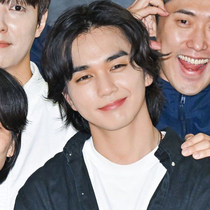 Behind-the-scenes cut of Yoo Seungho