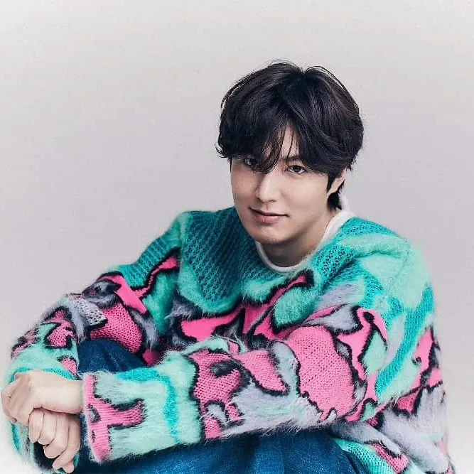 Behind-the-scenes cut of Lee Minho