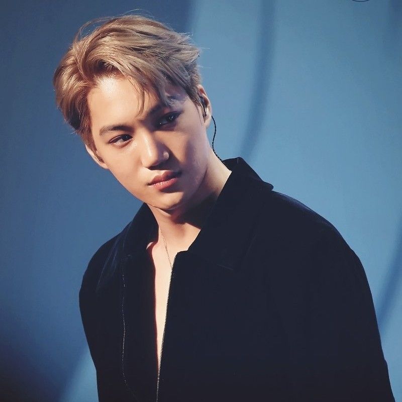 A moment captured by a fan of KAI