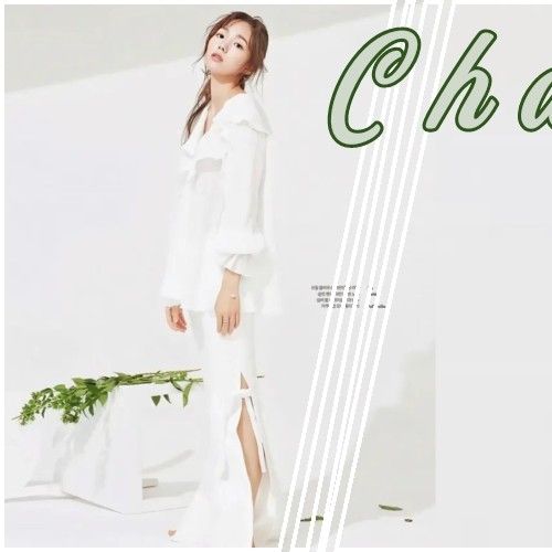 Behind-the-scenes cut of Chae Soobin