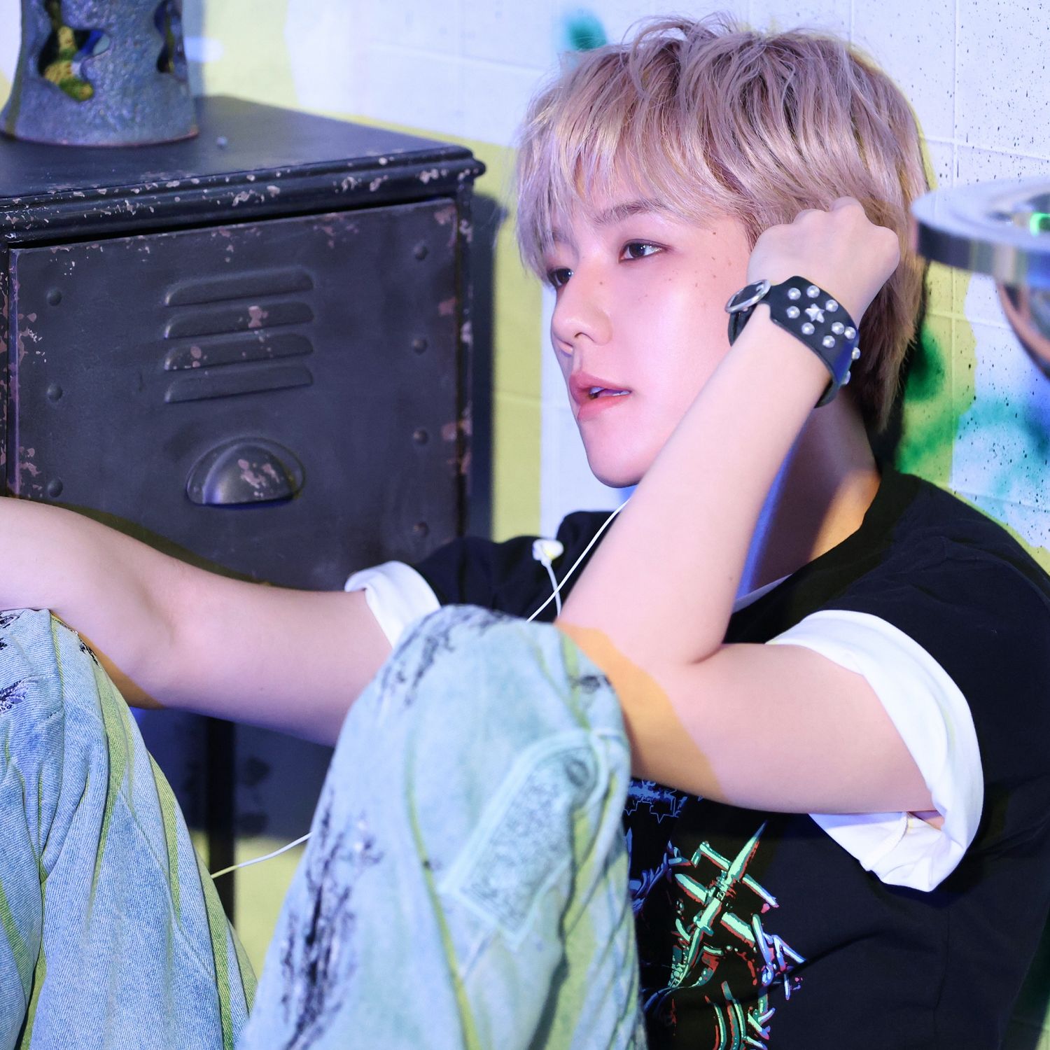 Latest photo of Baekhyun