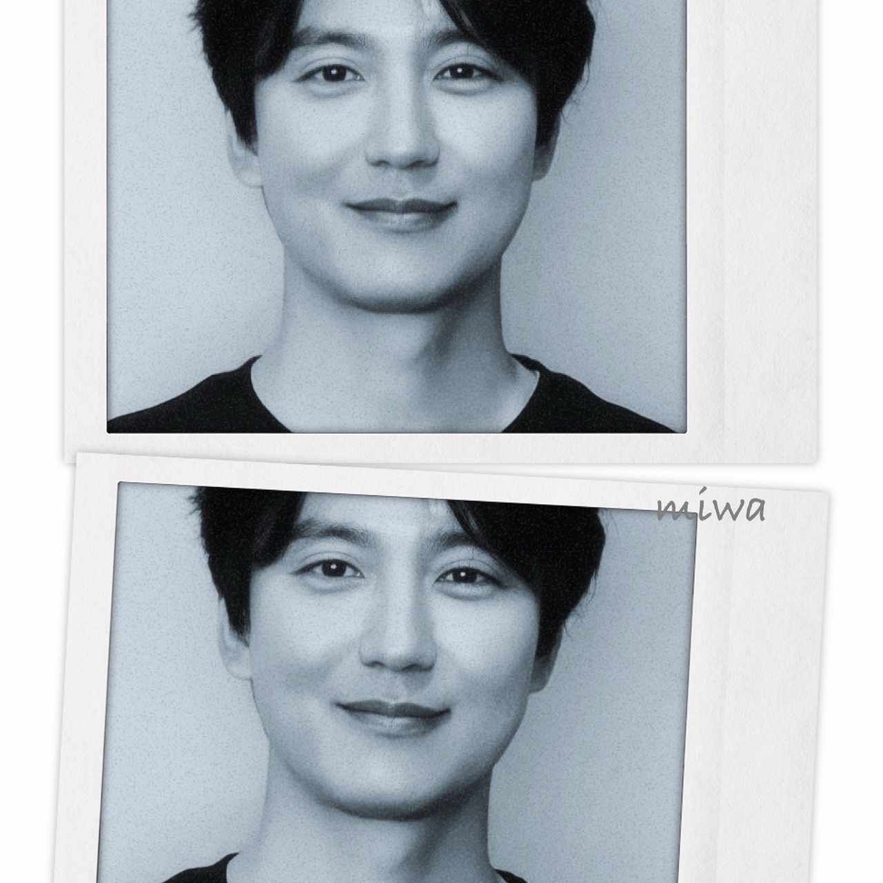 Behind-the-scenes cut of Kim Namgil