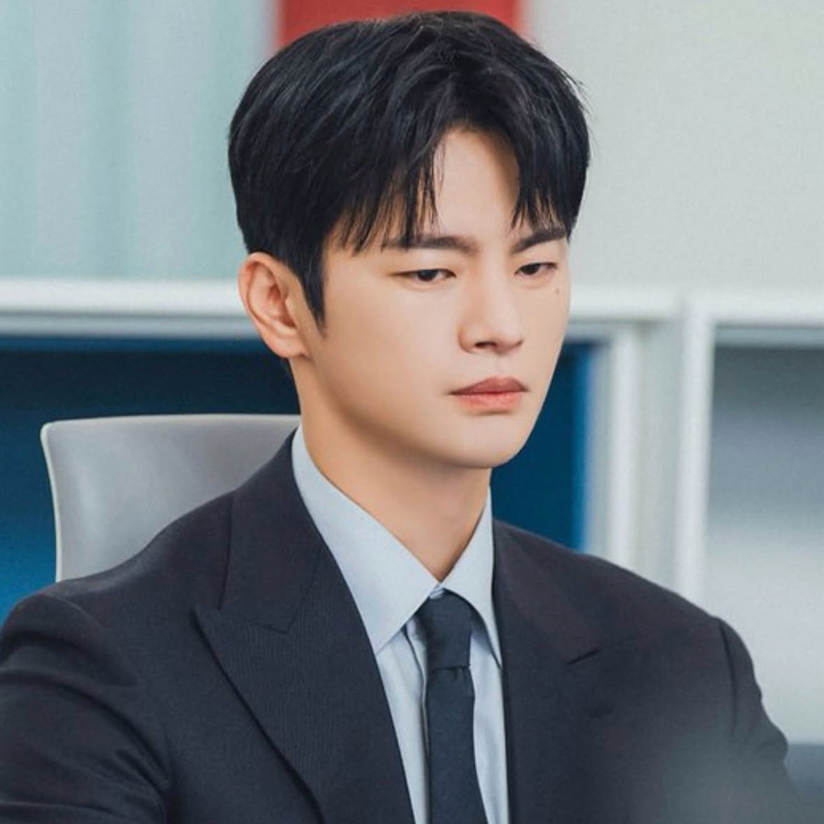 A moment captured by a fan of Seo Inguk