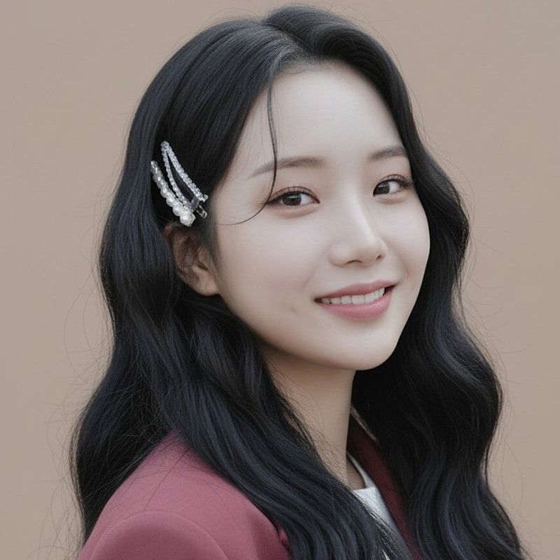 Behind-the-scenes cut of Kim Soyeon (2004)