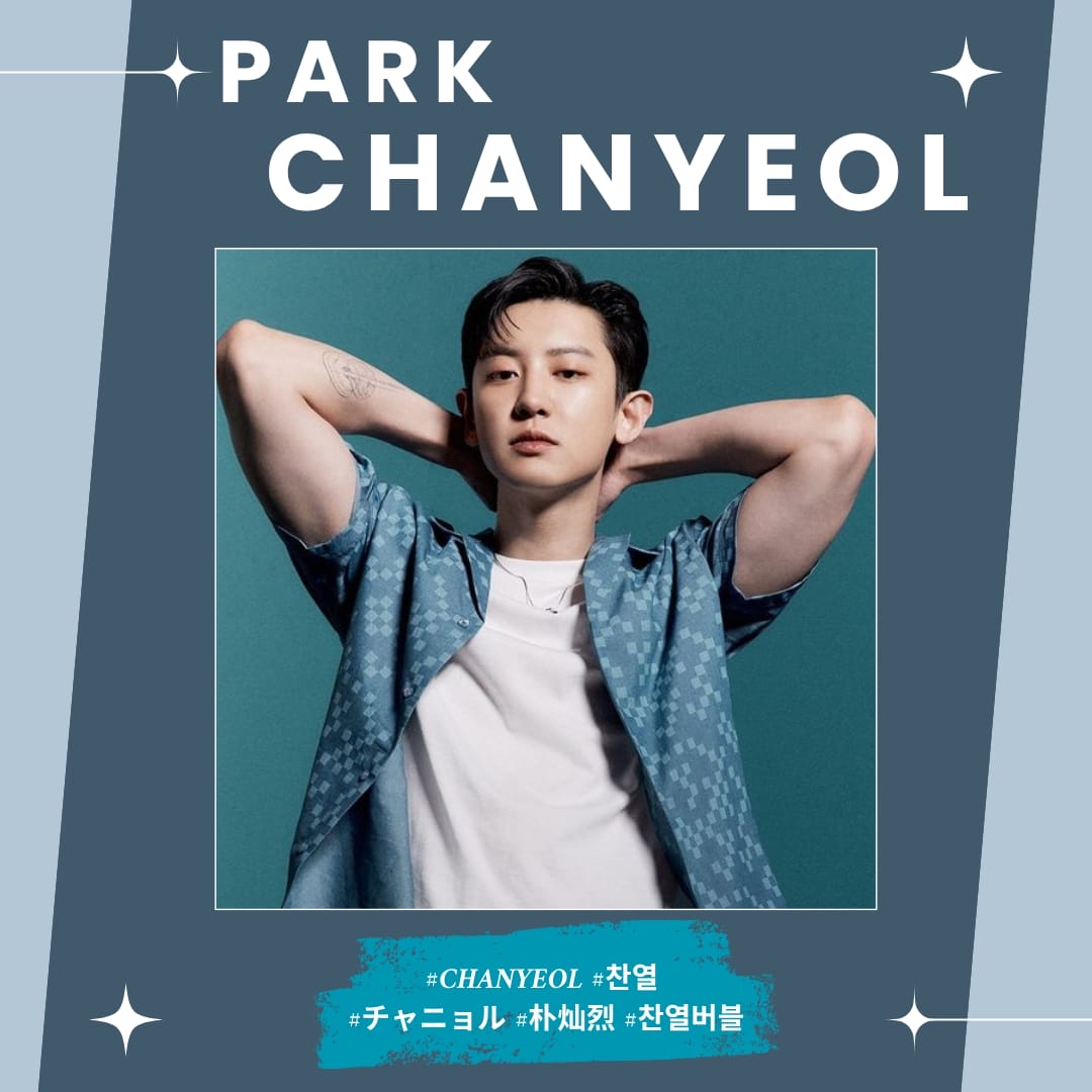 Latest photo of Chanyeol