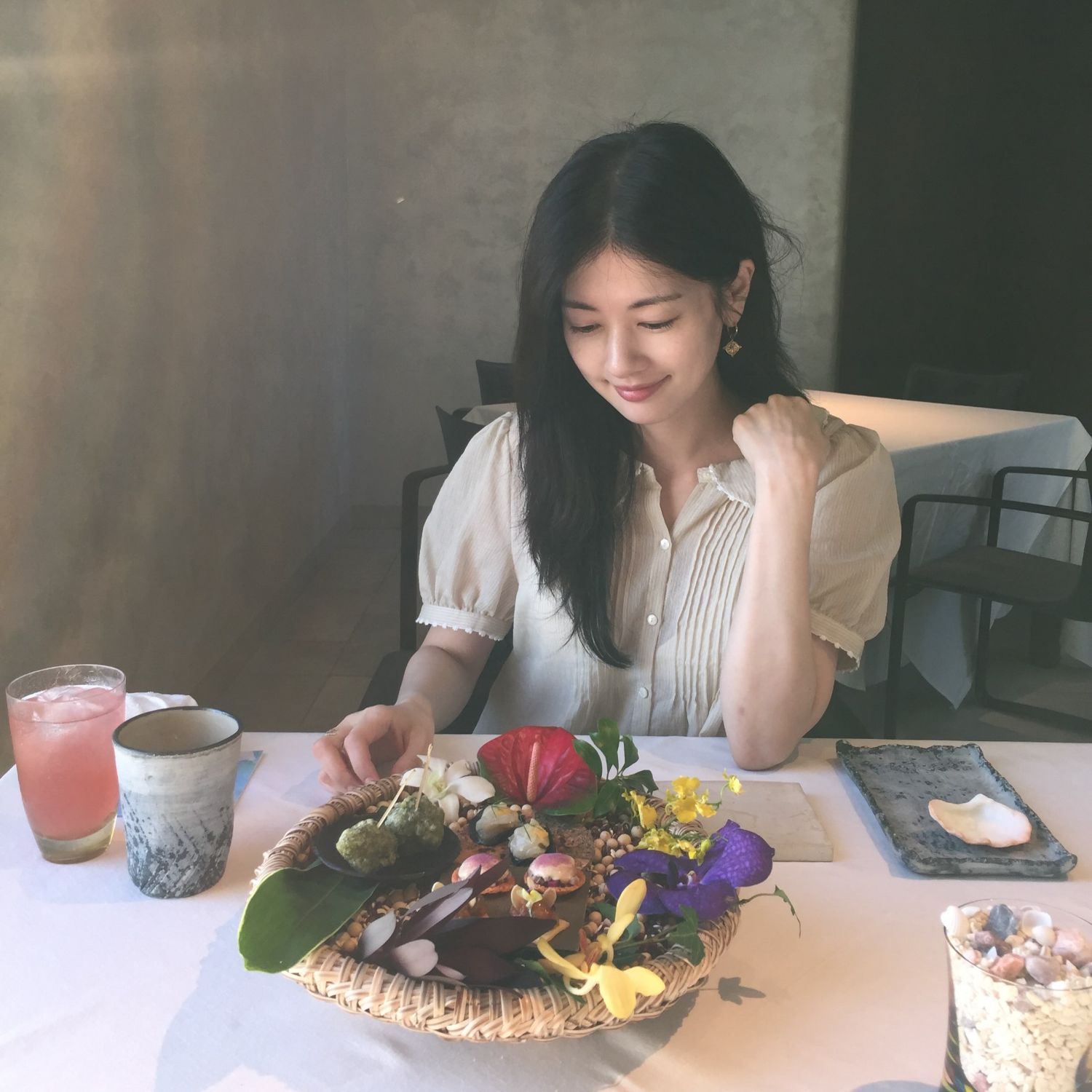 Recent activity shot of Jung Somin