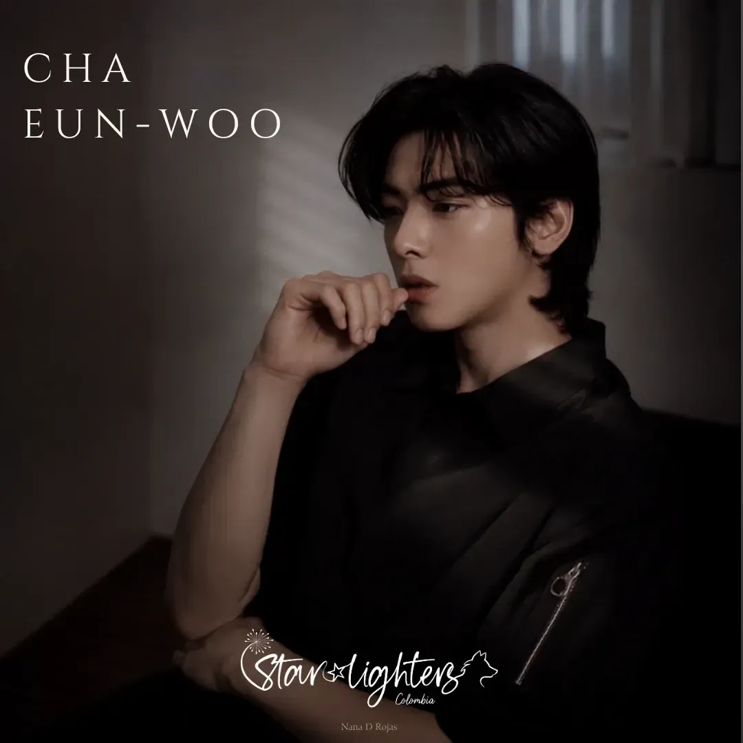 Behind-the-scenes cut of Cha Eunwoo