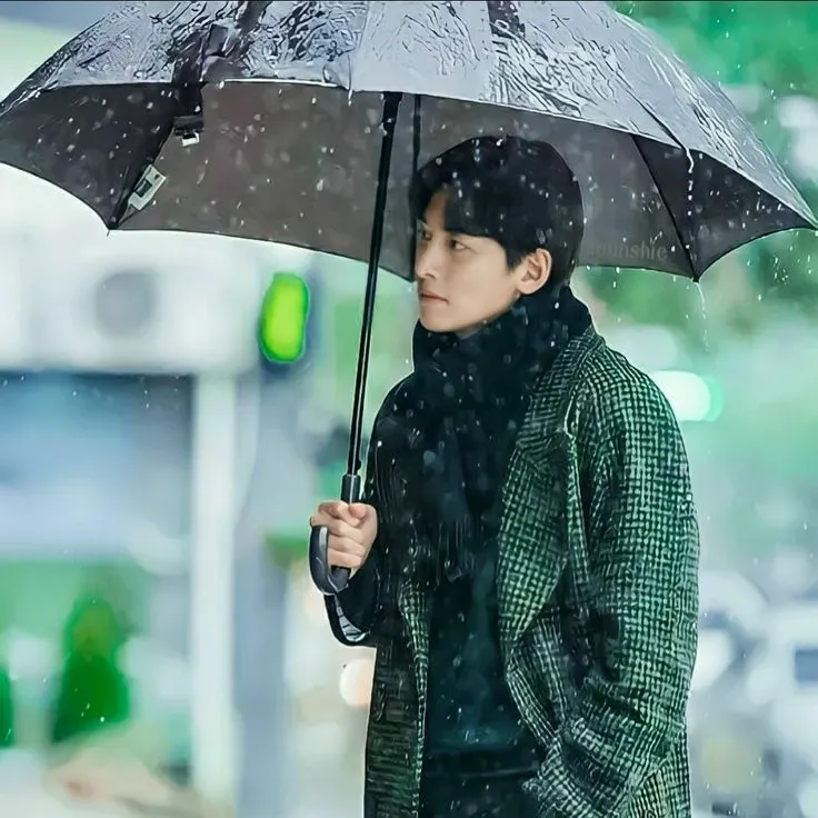 Behind-the-scenes cut of Ji Changwook