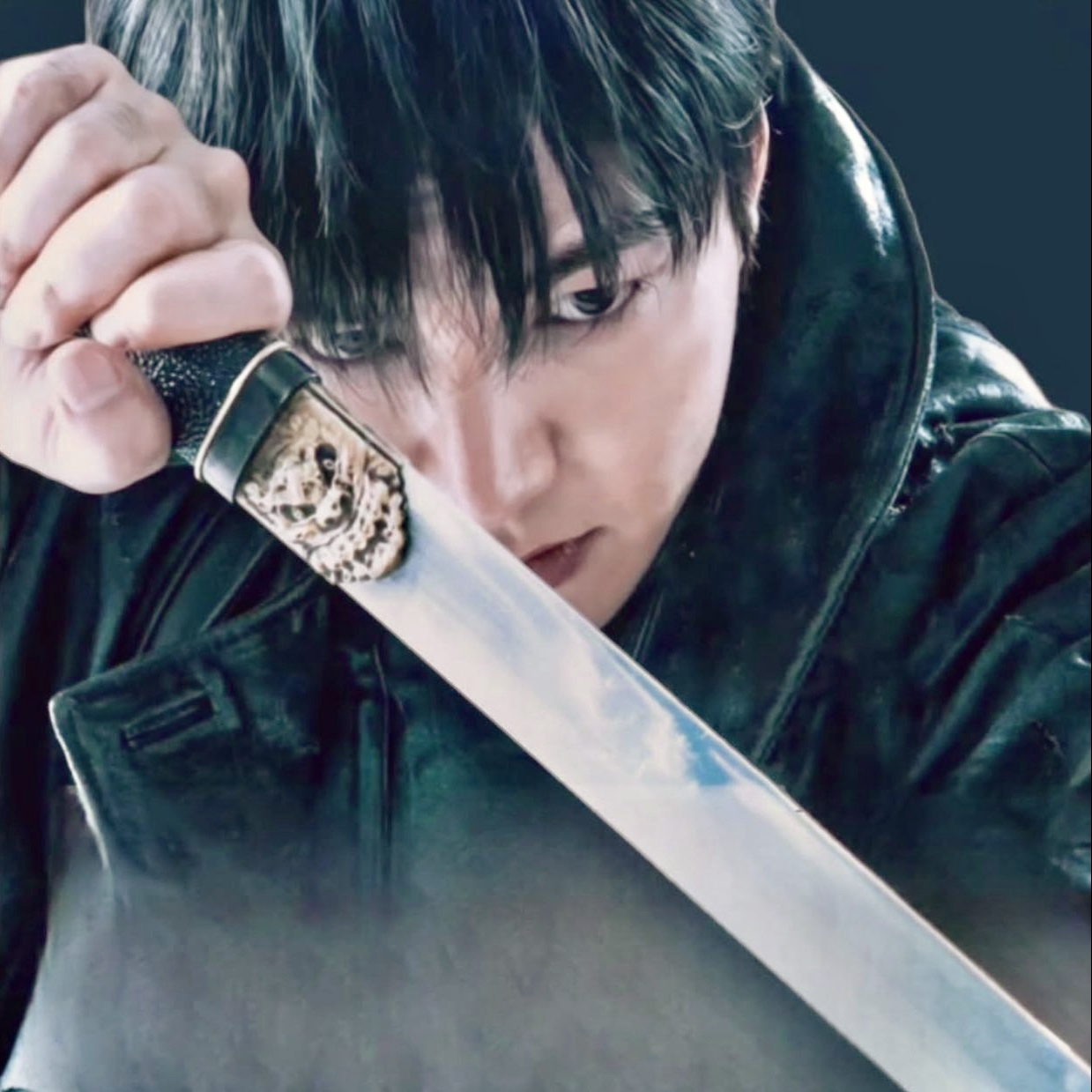 Behind-the-scenes cut of Lee Minho