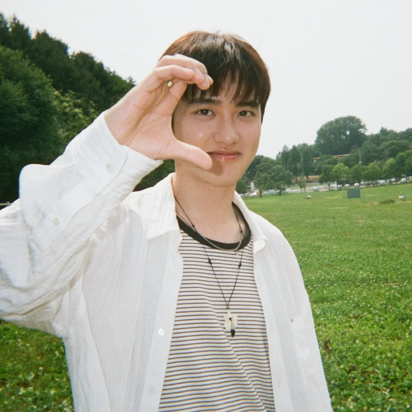 Momen yang diabadikan oleh penggemar Doh Kyungsoo (D.O.)